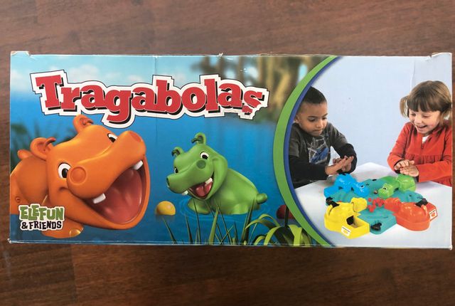 Juego de mesa Tragabolas