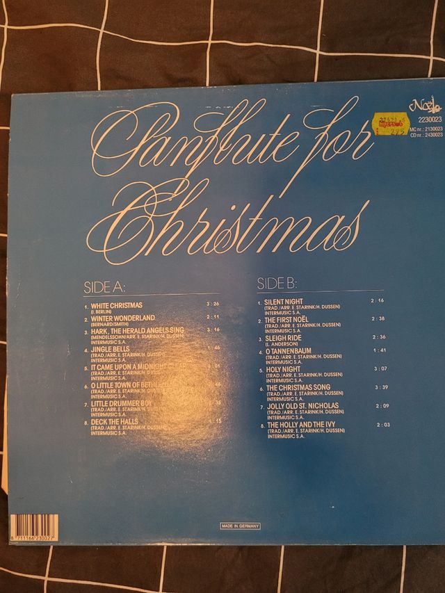 Panflute for Christmas