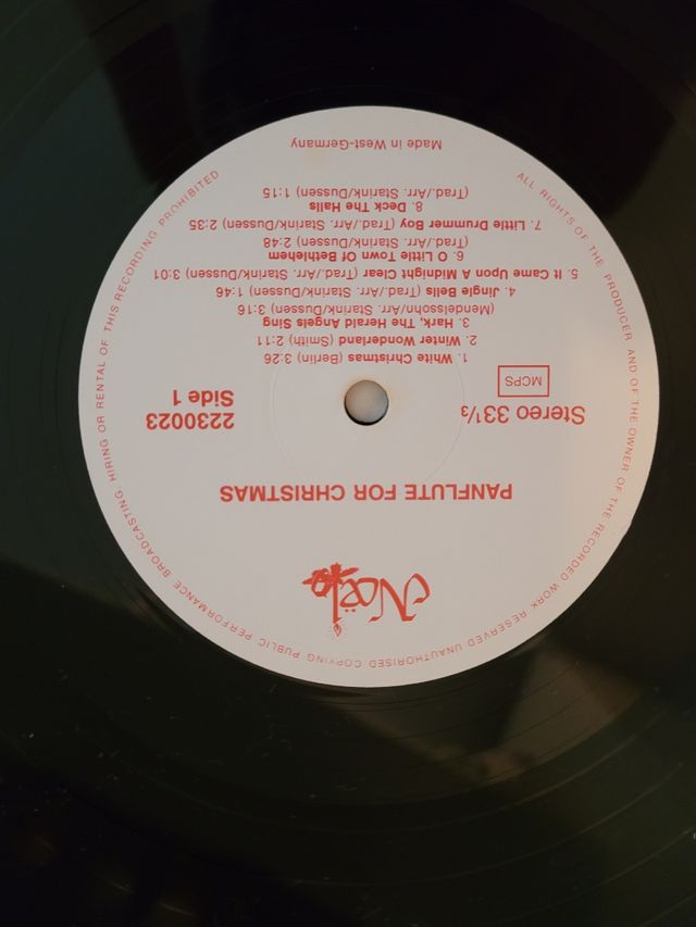 Panflute for Christmas