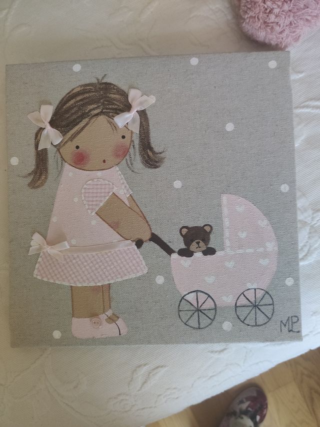 Vendo cuadro hecho a mano