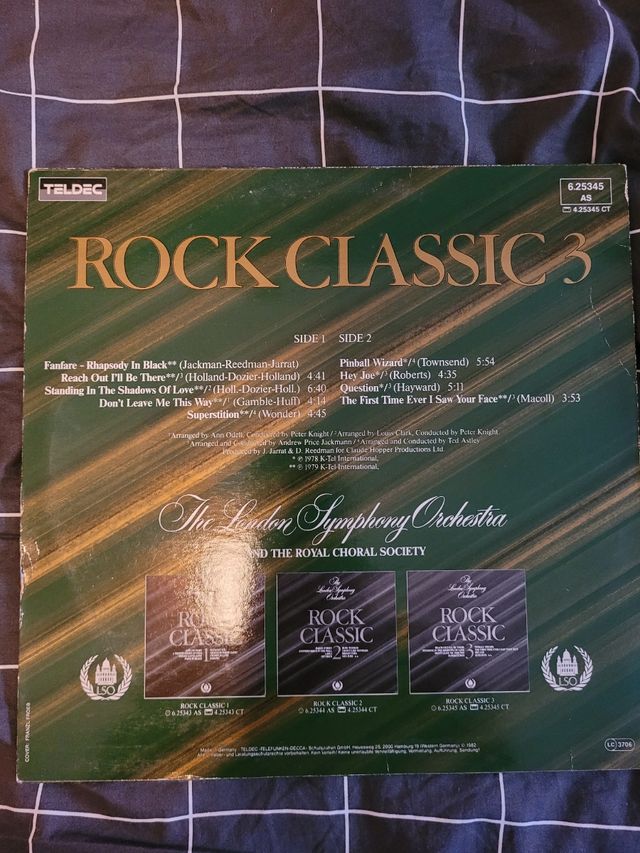 The London symphony orchestra