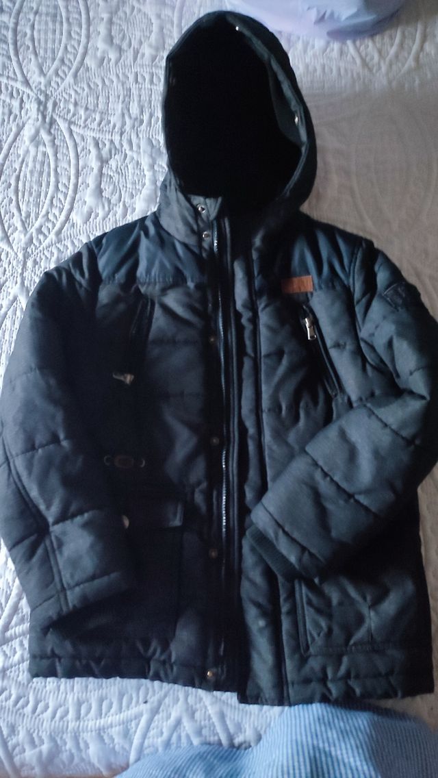 abrigo niño T 140cnt