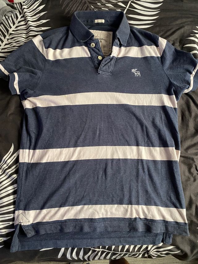 Polo Abercrombie azul añil
