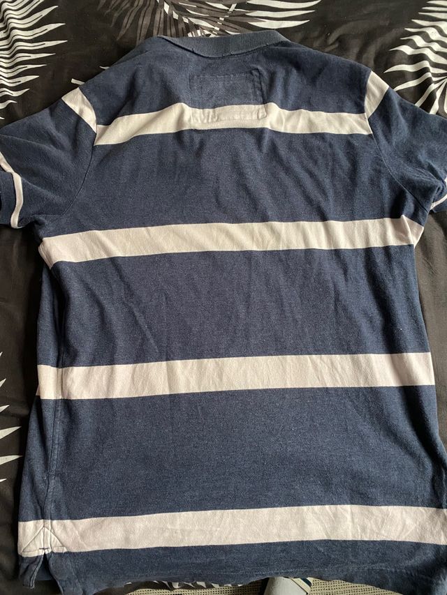 Polo Abercrombie azul añil