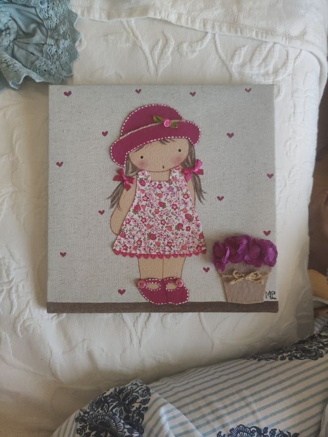 vendo cuadro hecho a mano