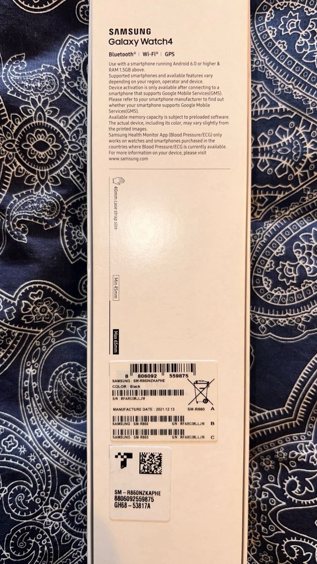 Samsung Galaxy Watch 4 40mm