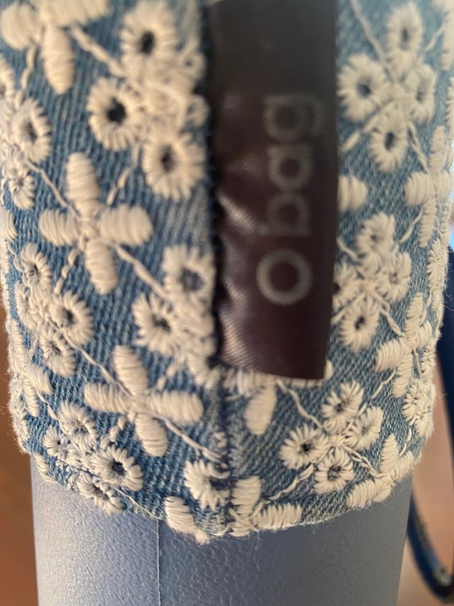 Bolso Obag grande original azul