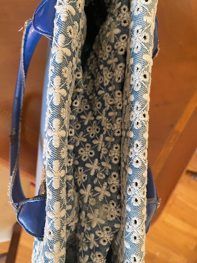 Bolso Obag grande original azul