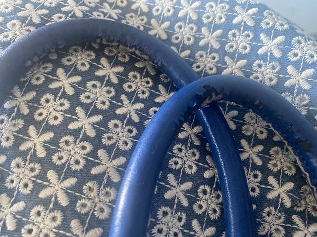 Bolso Obag grande original azul