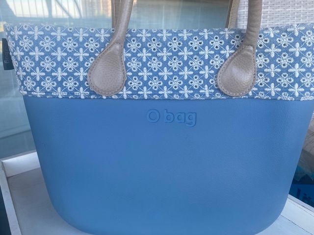 Bolso Obag grande original azul