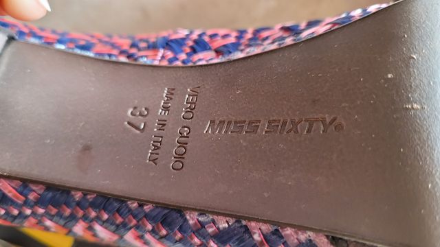 Zapatos tacón Miss Sixty 37