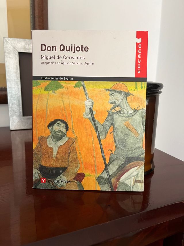 DON QUIJOTE Vicens Vives
