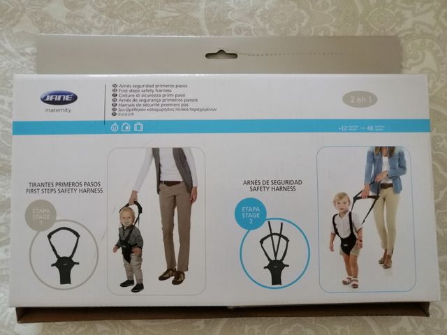 Tirantes de paseo bebé