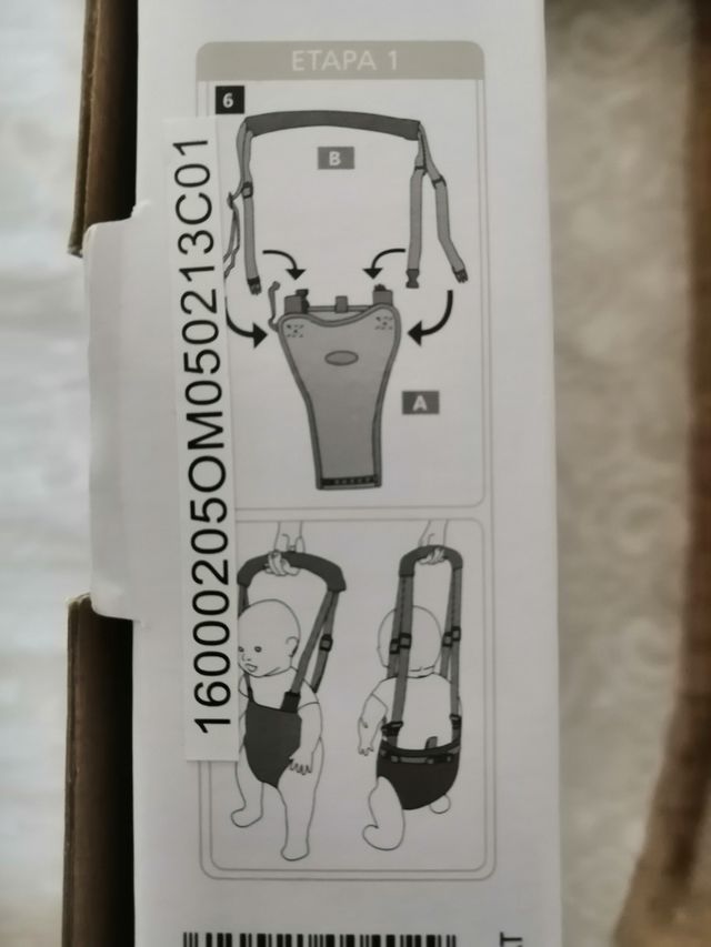 Tirantes de paseo bebé