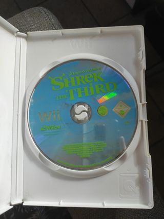 Videojuego Shrek para Wii