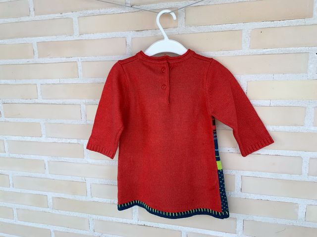 Vestido invierno Tuc Tuc 18 meses