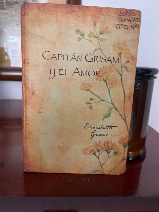 CAPITÁN GRISAM Y EL AMIR - ELISABETTA GNAME