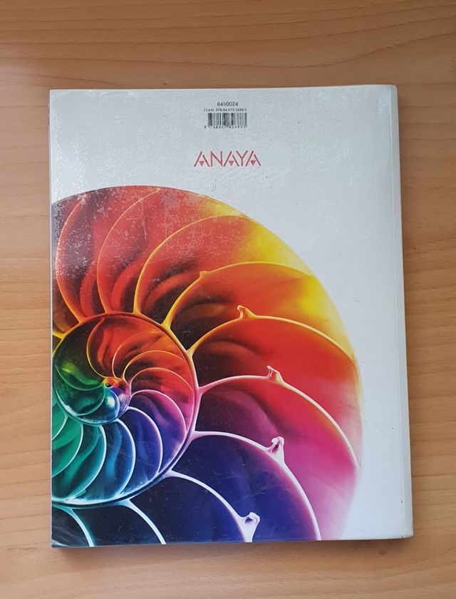 Libro Matemáticas 1 - ANAYA