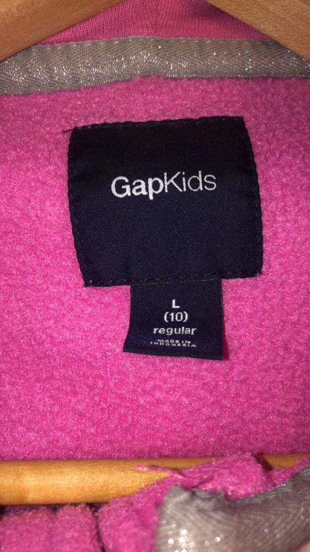 Chaqueta gap niña talla 10