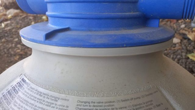 Filtro piscina.