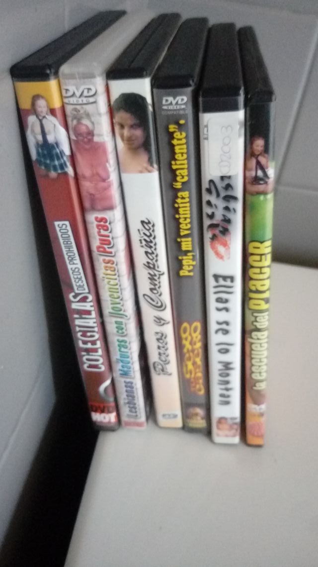 Películas DVD cine x