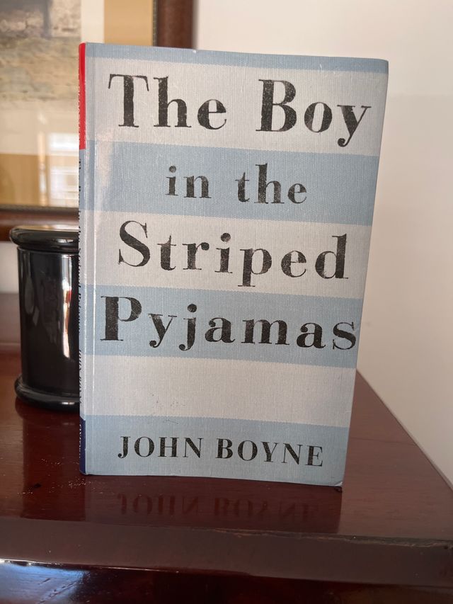 THE BOY IN THR STRIPED PYJAMAS - JOHN BOYNE