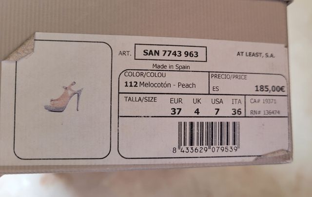 Zapatos tacón Hoss intropia 37