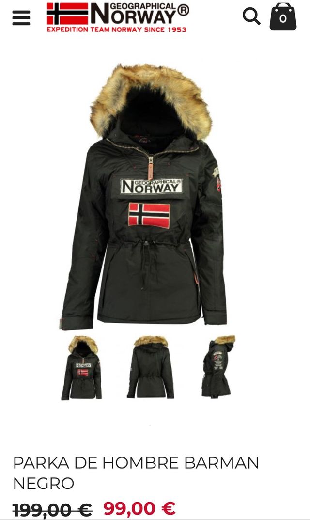 Parka Norway Geographical