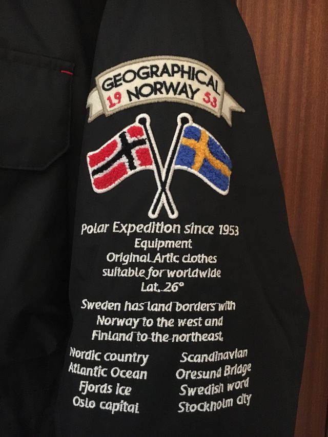 Parka Norway Geographical