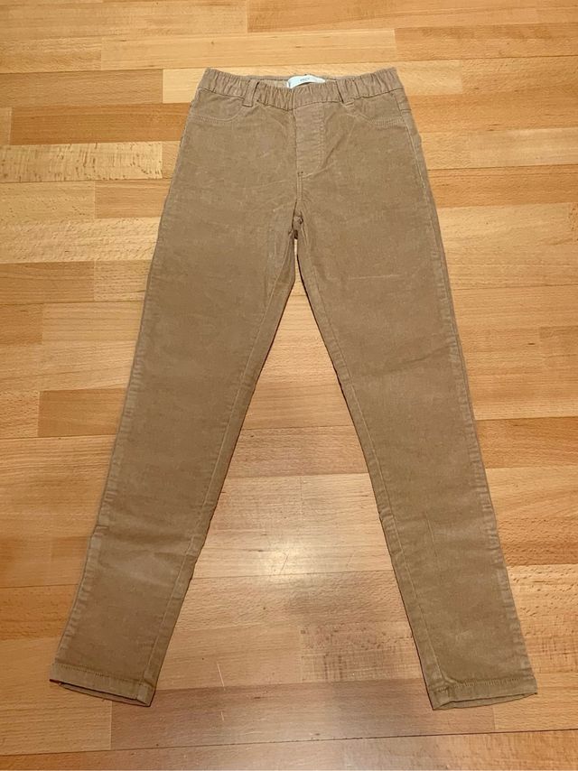 Pantalón niña micro-pana Mango 10 años