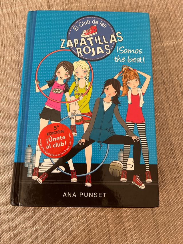 EL CLUB DE LAS ZAPATILLAS ROJAS 5EDICION