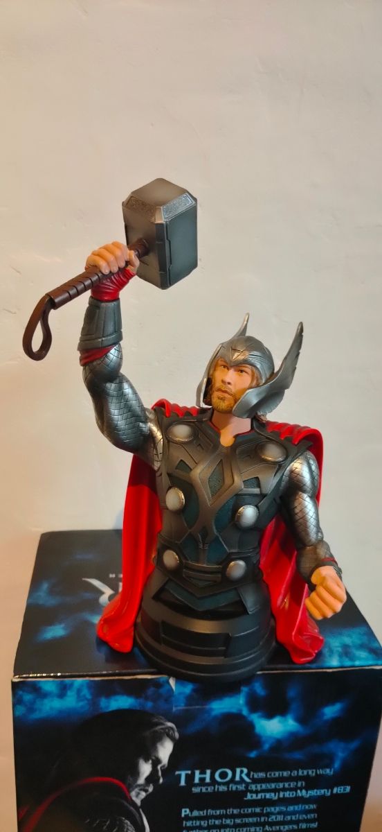 Marvel, busto Thor