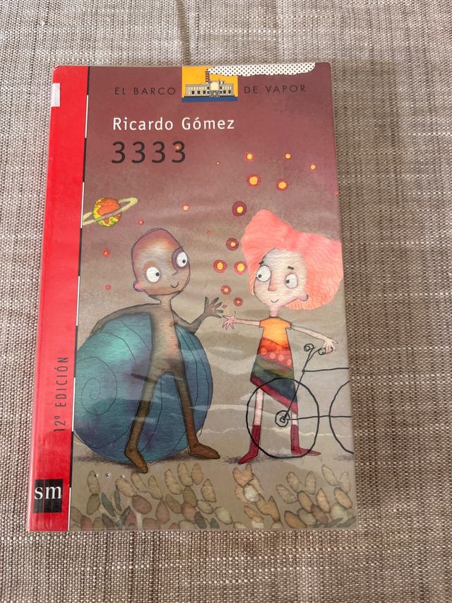 333 RICARDO GOMEZ - EL BARCO DE VAPOR