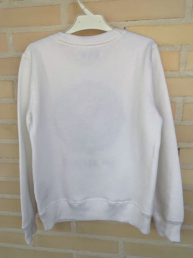 Sudadera unisex Abercrombie 7-8 años