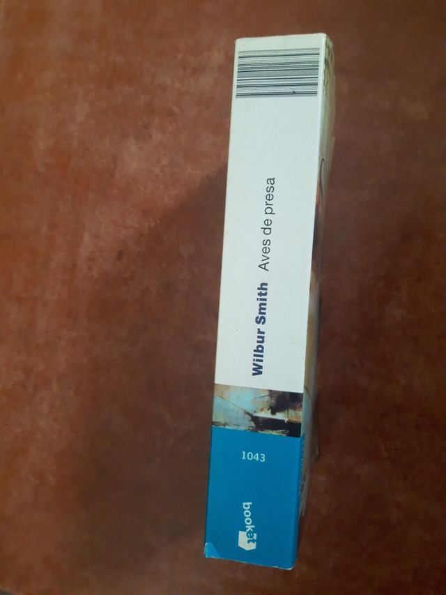 Aves de presa , bestseller , editorial booket