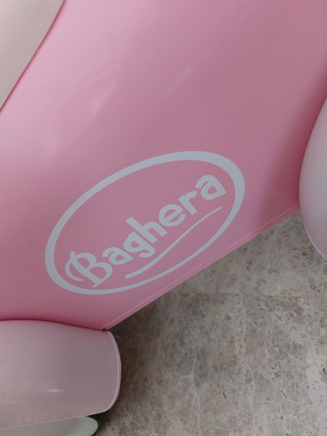 Correpasillos baghera rosa