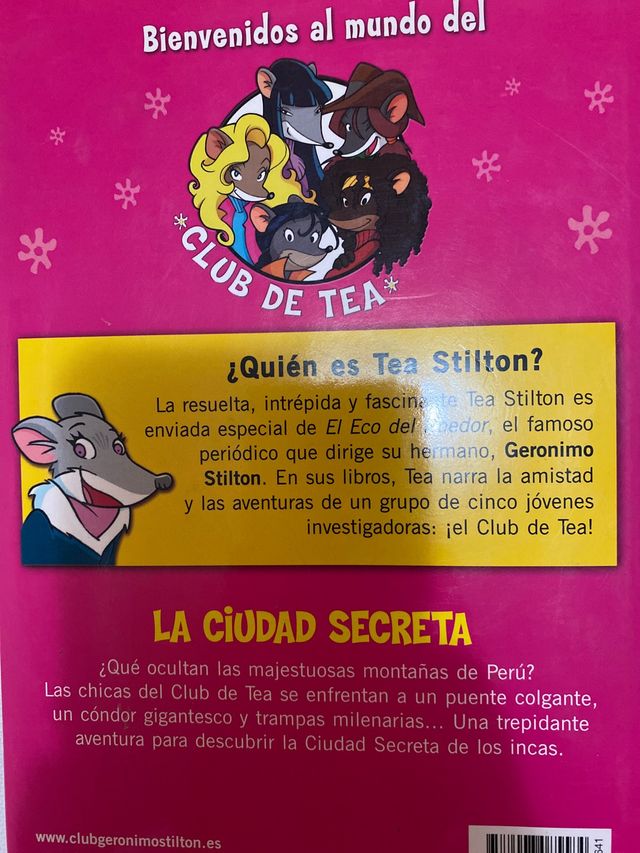 La ciudad secreta(tea stilton)