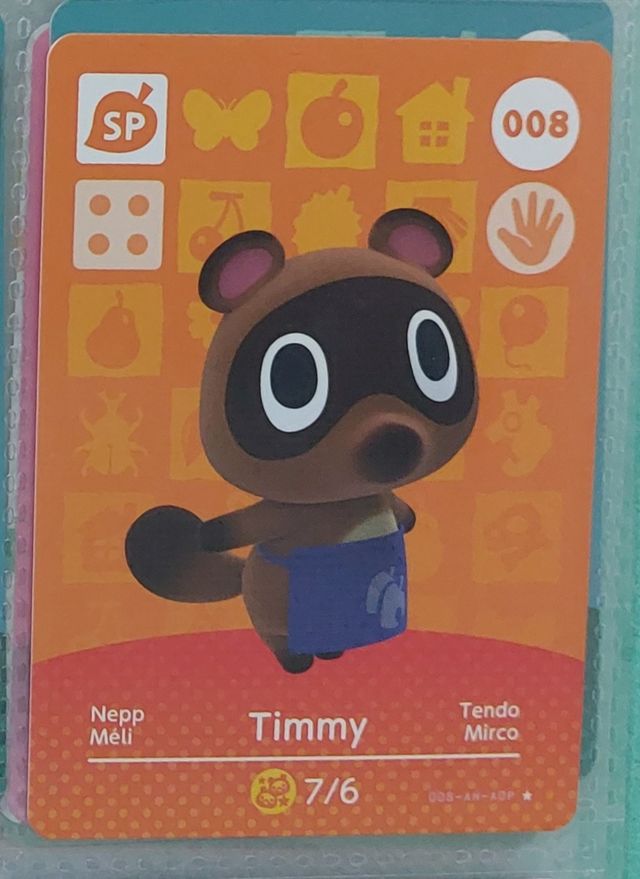 amiibo 008/Timmy - Tendo