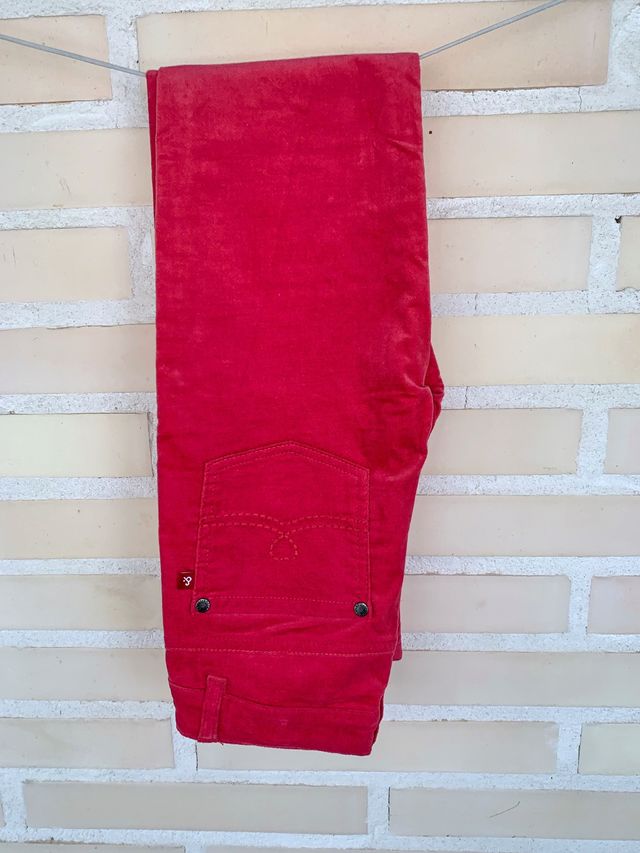 Pantalón niña terciopelo Neck & Neck 8-9 años