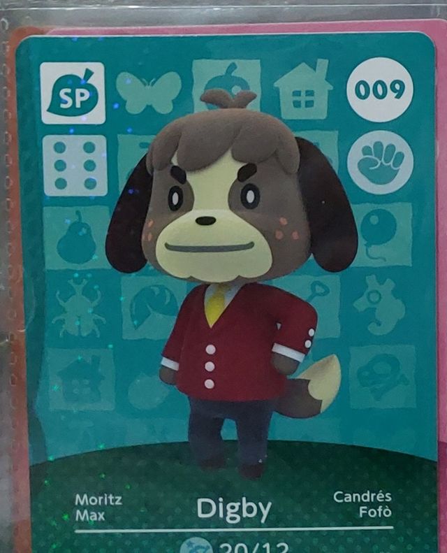 amiibo 009/Digby - Candres