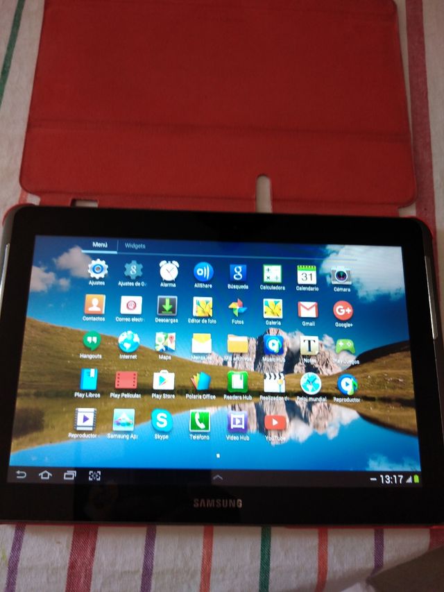 Sansung 10. 1 móvil tab 2