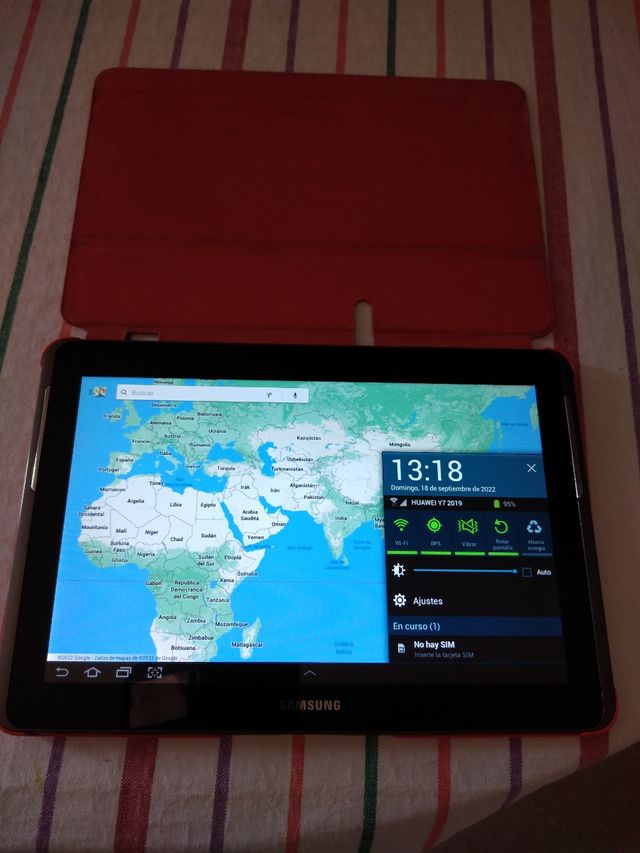 Sansung 10. 1 móvil tab 2