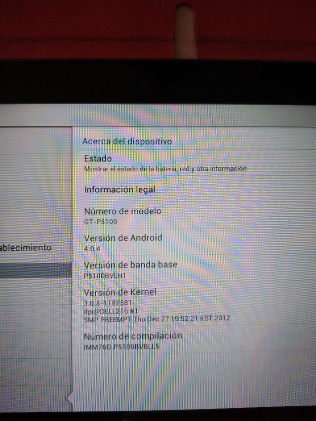 Sansung 10. 1 móvil tab 2