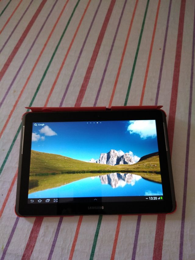 Sansung 10. 1 móvil tab 2