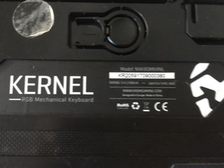 Teclado Gaming KROM Kernel
