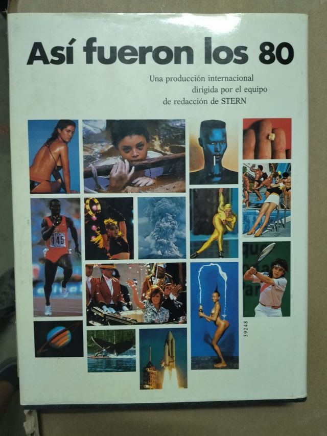 libro Así fueron los 80