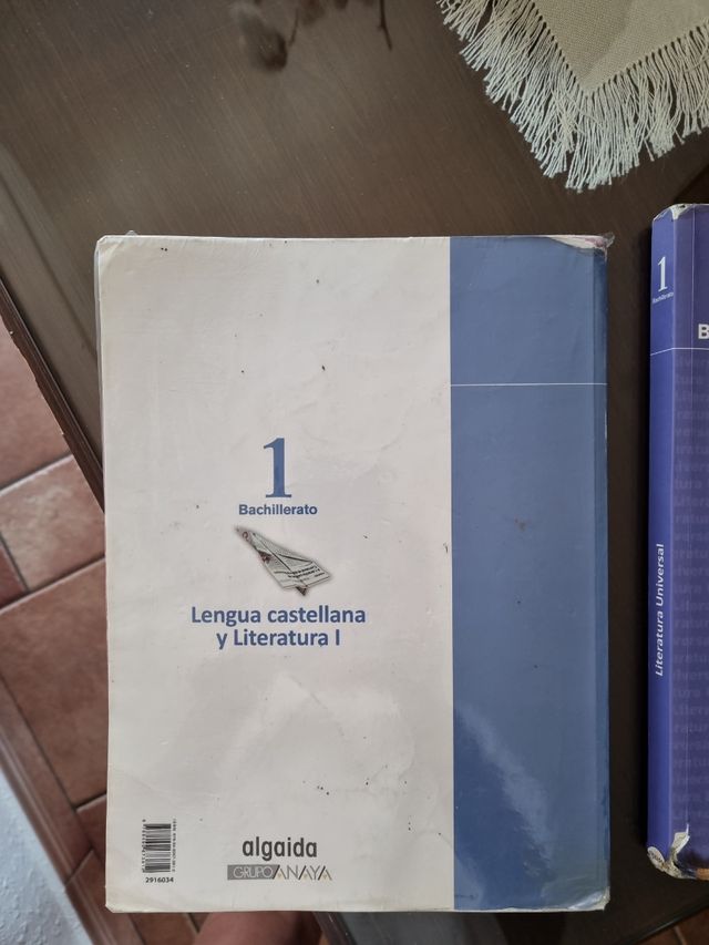 lengua castellana y literatura I