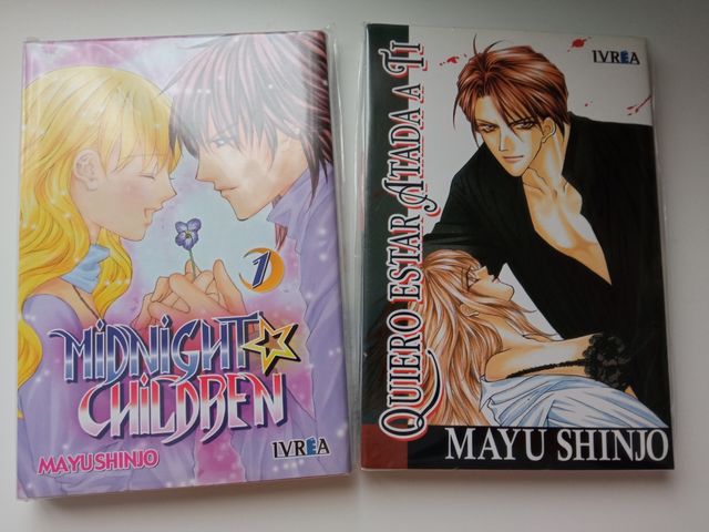 Mangas de Mayu Shinjo