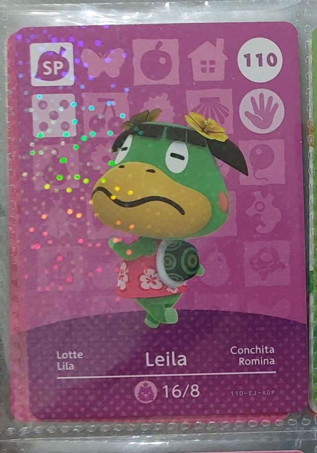 amiibo 110/Leila - Conchita