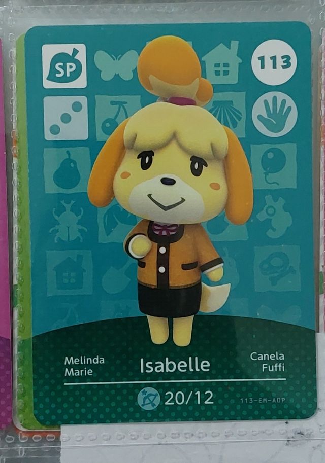 amiibo 113/Isabelle - Canela
